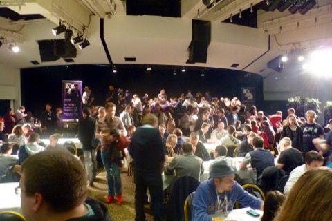 Nouvelle organisation pour le off gérée de main de maître par les bénévoles de l'association du GRAAL. Félicitations à eux !!!