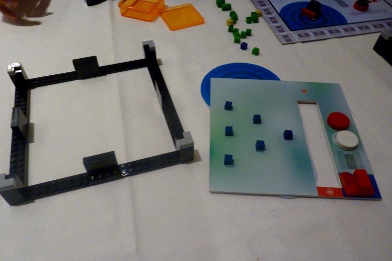 Une vue du matériel du proto.