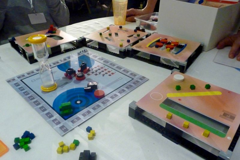 Proto de Laurent Escofier & David Franck. (Photo Bgarz)