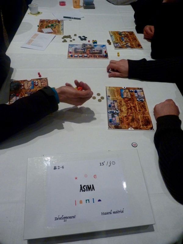 Asima de Thomas Dupont