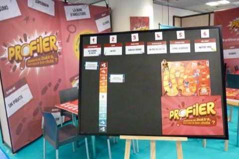 Le surdimentionné aimanté de Profiler.