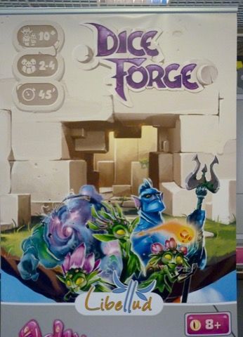 Le kakemono de Dice Forge.