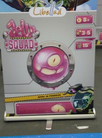 Le kakemono de Jelly Squad.