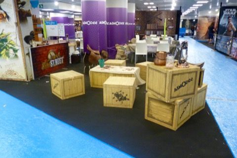 Chez Asmodée on est presque  prêt.