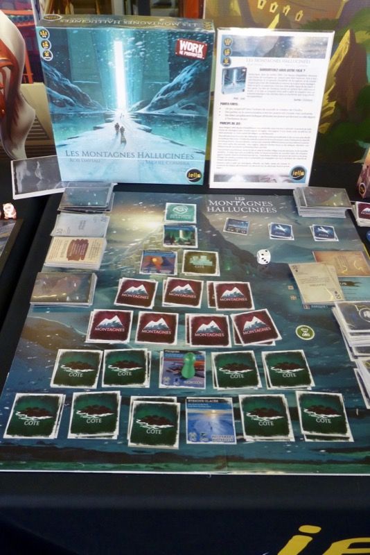 Les montagnes hallucinées le nouveau Rob Daviau également en WIP.