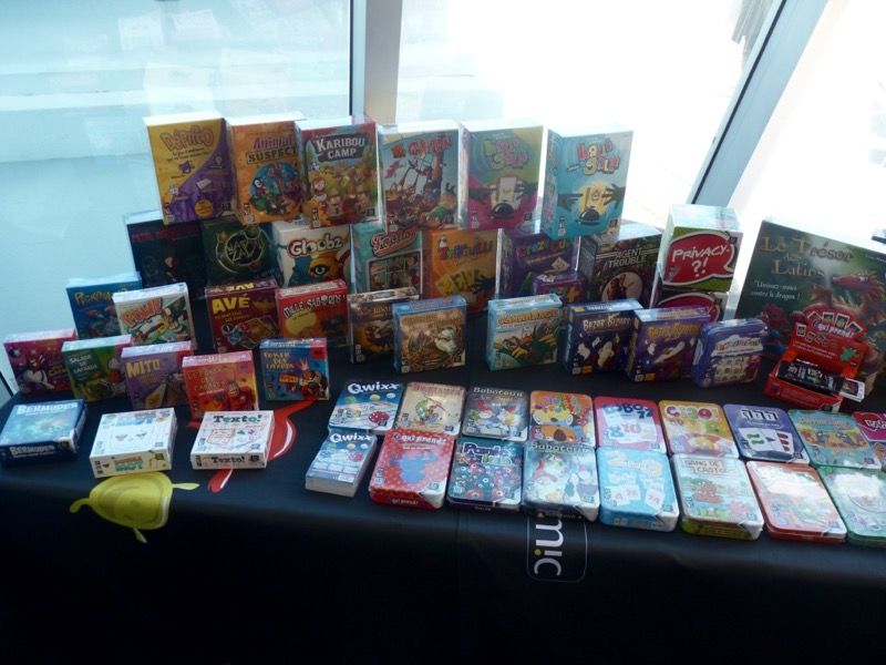 Belle vitrine de jeux non ?