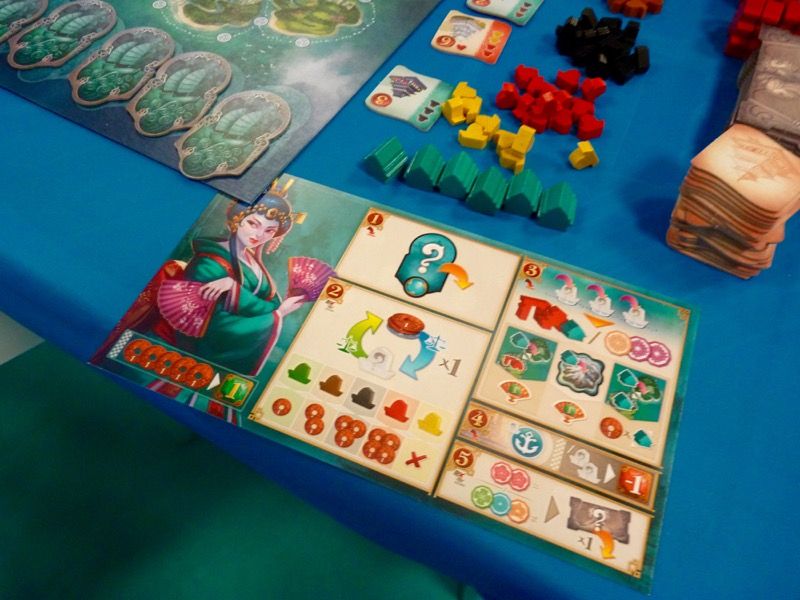 Une aide de jeu  qui met en avant le talent d'illustration de Jérémy Fleury.