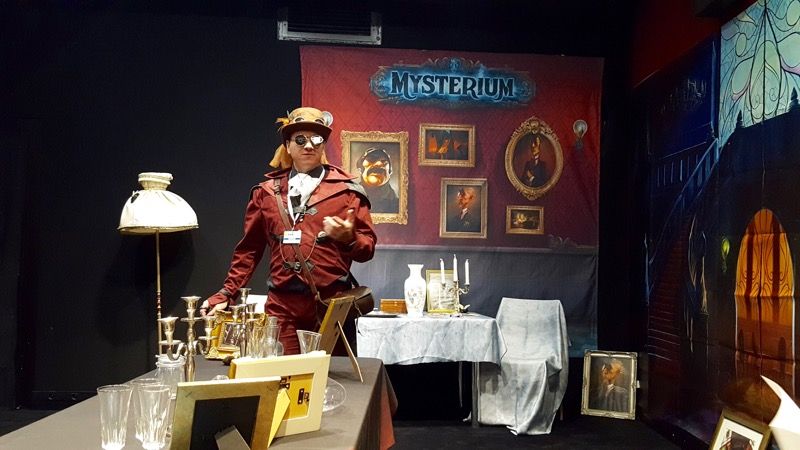 Petite explication du déroulé de la Murder : une première pour moi ;) 