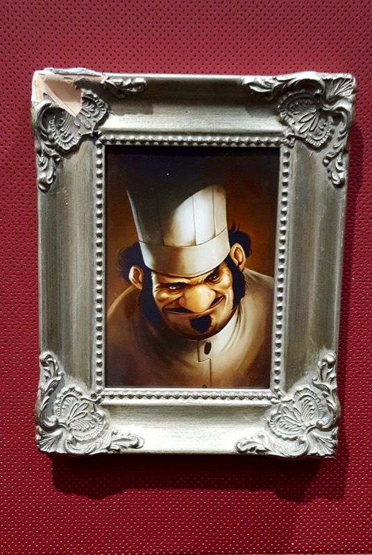 Le cuisinier... Et dire qu'à la fn personne ne m'a écouté !!!