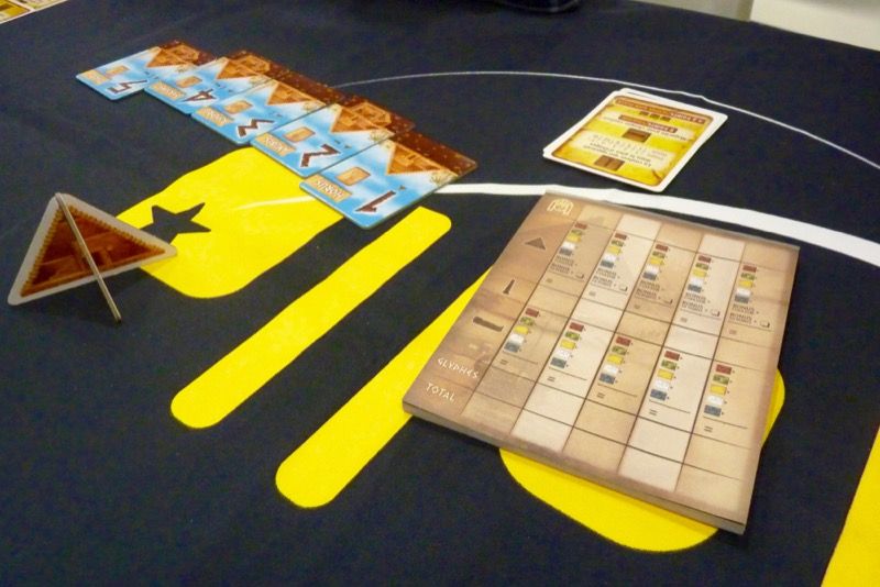 Heureusement j'ai pris la photo avec de calculer les scores, ça nous aura éviter d'être ridicule avec Adrien et de s'être fait rouler dessus par le jeune Jean !!!