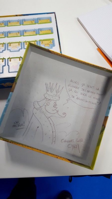 L'As pas d'Or !!! Sympa la dédicace... tout comme l'illustrateur.