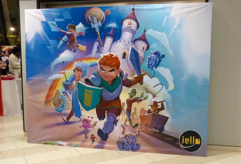 Mise en avant des jeux de l'éditeur... A vous de jouer !