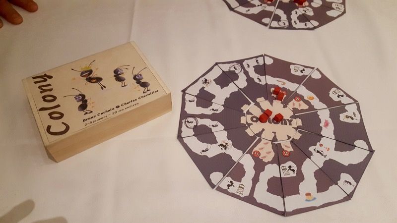 Et comptage des points chez moi. Je n'ai pas gagné, je n'ai pas été ridicule, et j'ai bien kiffé !