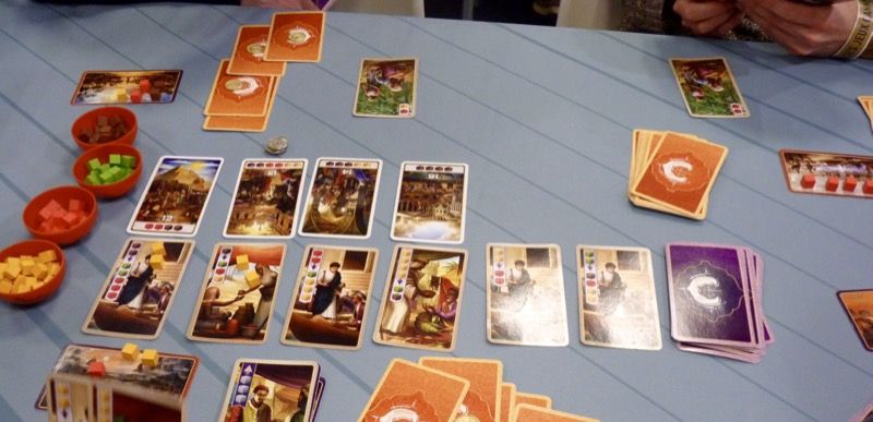 Le thème est plaqué mais ça fonctionne bien. Plutôt familial quand même...