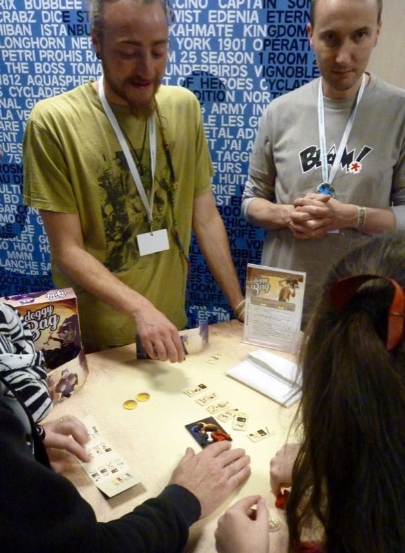 Présentation de Doggy Bag, un jeu d'Antonin Boccara à venir chez Blam ! Sortie mai 2017.