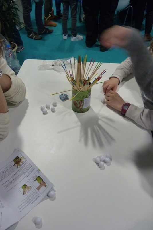 Jeu rapide qui demande une bose dose de dextérité... et de calme.