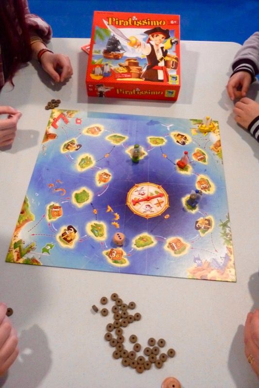 Piratissimo, un autre Pegasus Spiel de 2005 qu'on retrouve désormais chez Matagot Kids.