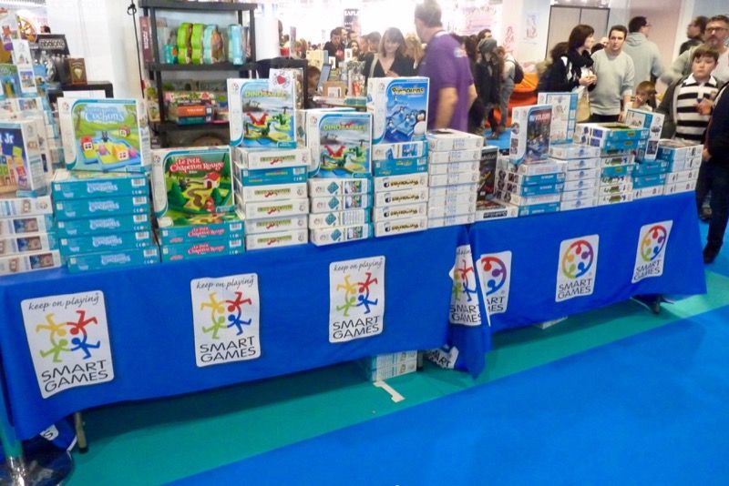 Smart Games en force ! Nouveaux boîtage mais toujours que du bon.