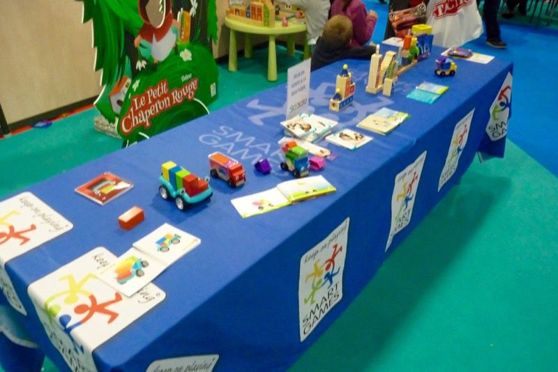 Le matériel est toujours de qualité chez l'éditeur et il donne souvent l'envie de jouer aux enfants.