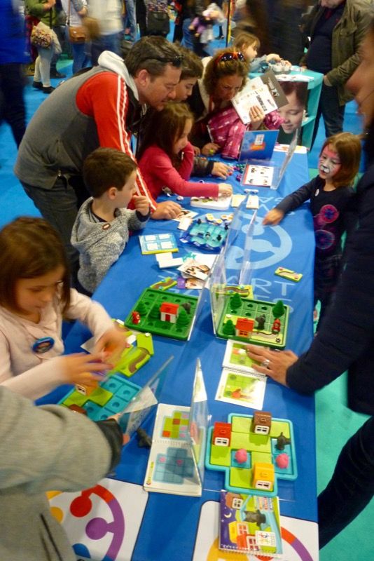 Ça joue partout aux jeux de l'esprit.