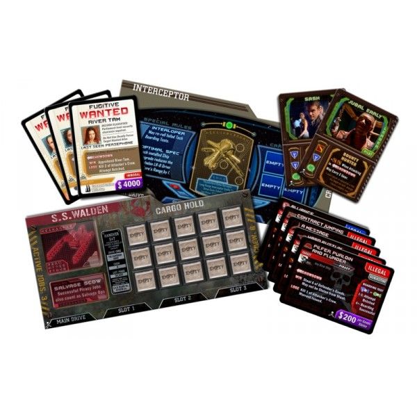 Firefly:Pirates & Bounty Hunters