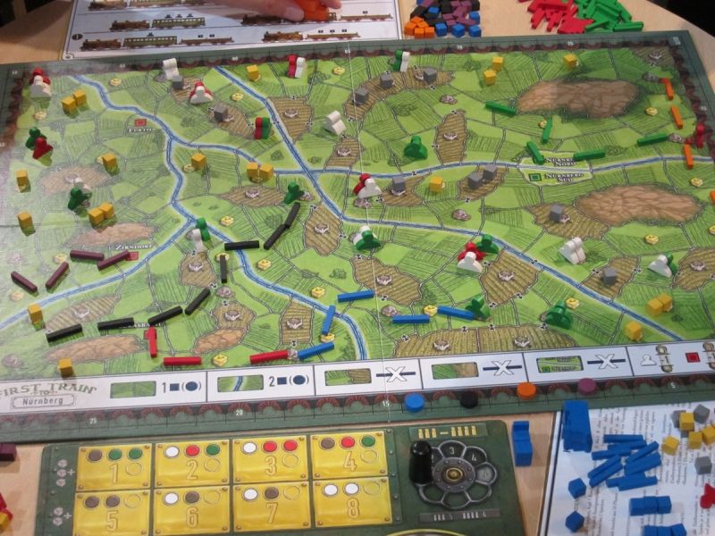 First Train to Nürnberg 