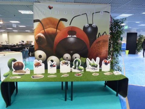 la version surdimentionnée de Minuscule chez Bombyx