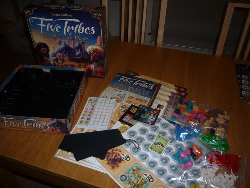 Five Tribes