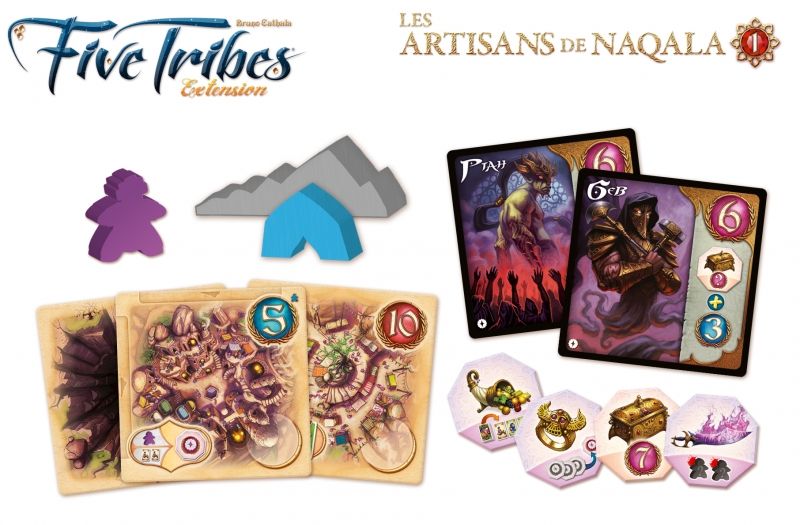 Five Tribes : Les Artisans de Naqala
