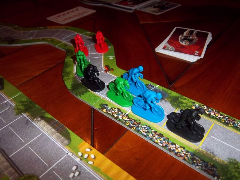 C'est dur le vélo, c'est dur...