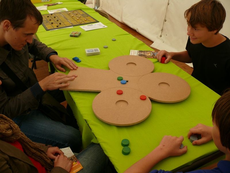 Pichenette à rebond