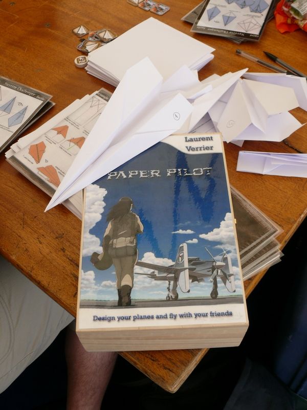 Paper Pilot