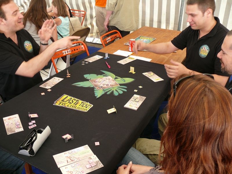 Last Ticket to civilisation