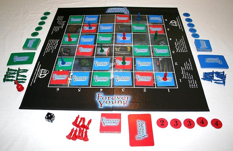 Forever Young: A Vampire Game