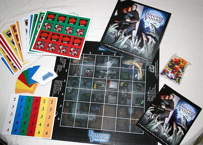 Forever Young: A Vampire Game