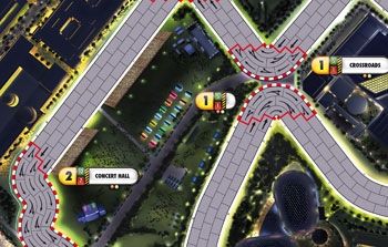 Formula D  - Docks Singapore