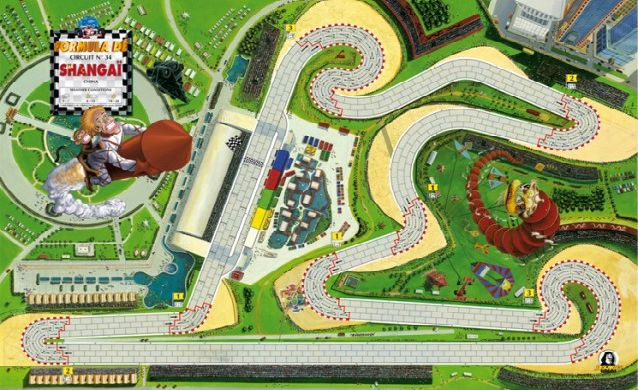 Formule Dé : Shangaï & Barhaïn