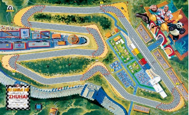 Formule Dé : Zhuhai & Sépang