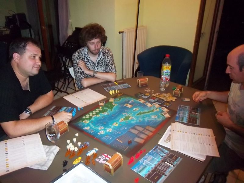 Une nouvelle fois, Tyrion s'est collé aux explications des règles de Fortunes de mer...