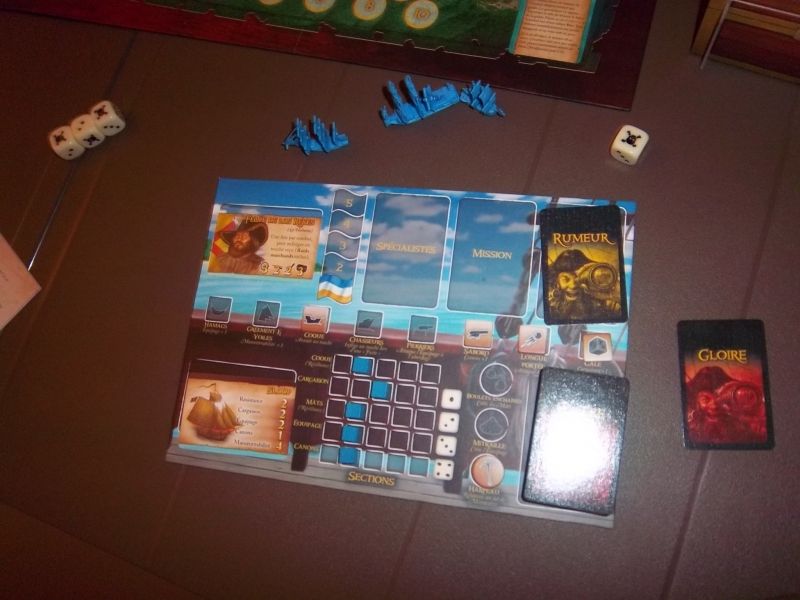 Le plateau individuel du futur vainqueur. 