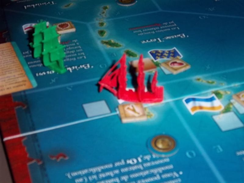 Je l'aimais bien ma frégate (en rouge).