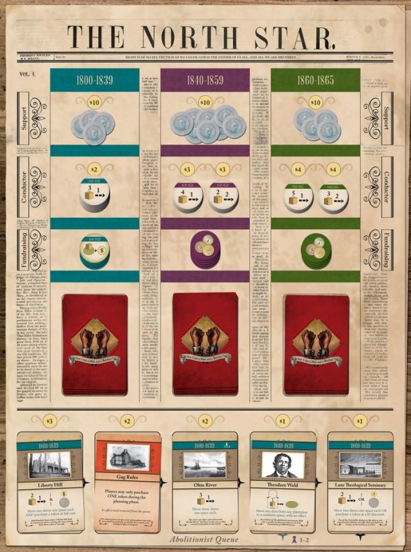 Freedom: The Underground Railroad