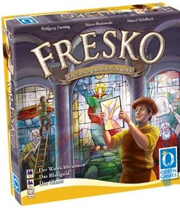 Fresko - Erweiterungsmodule 4,5 und 6