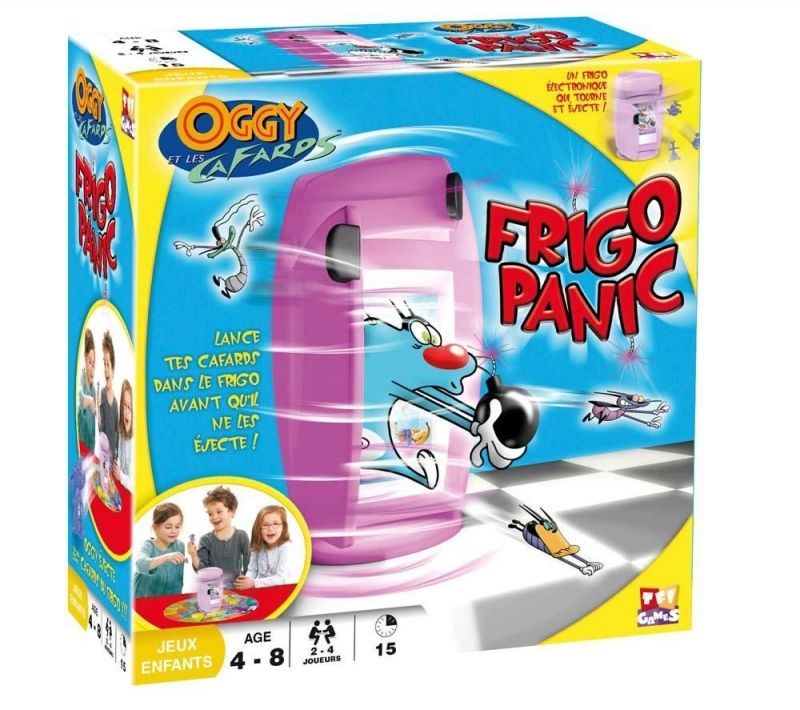 Frigo Panic, Oggy et les cafards