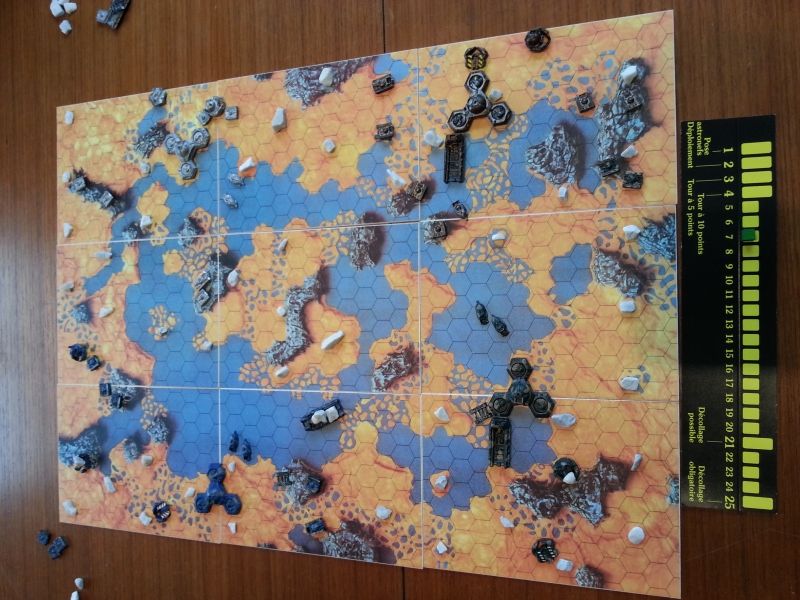 7ieme tour...So far so good!