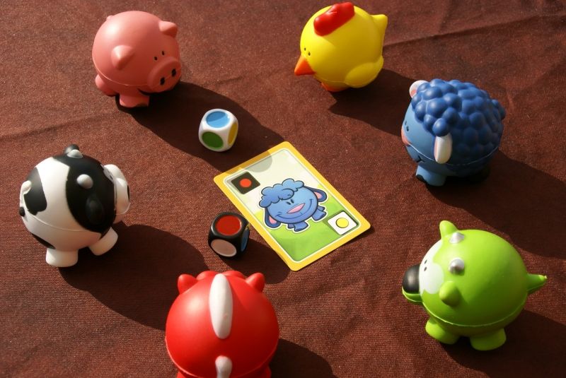 dans le feu de l'action !