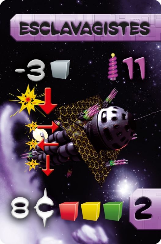 Galaxy Trucker - Encore une grosse extension