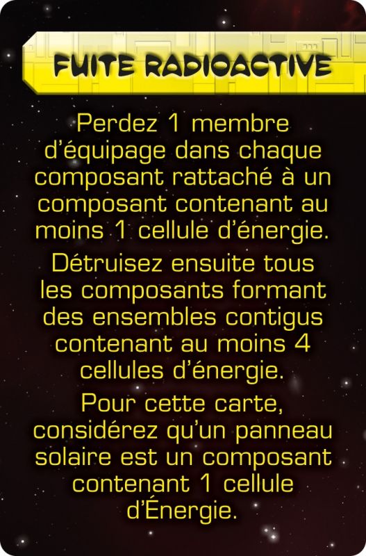 Galaxy Trucker - Encore une grosse extension