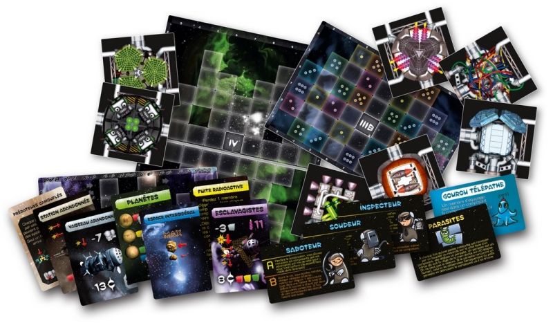 Galaxy Trucker - Encore une grosse extension