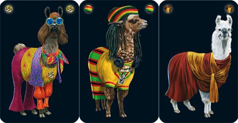 Gangs of Lamas